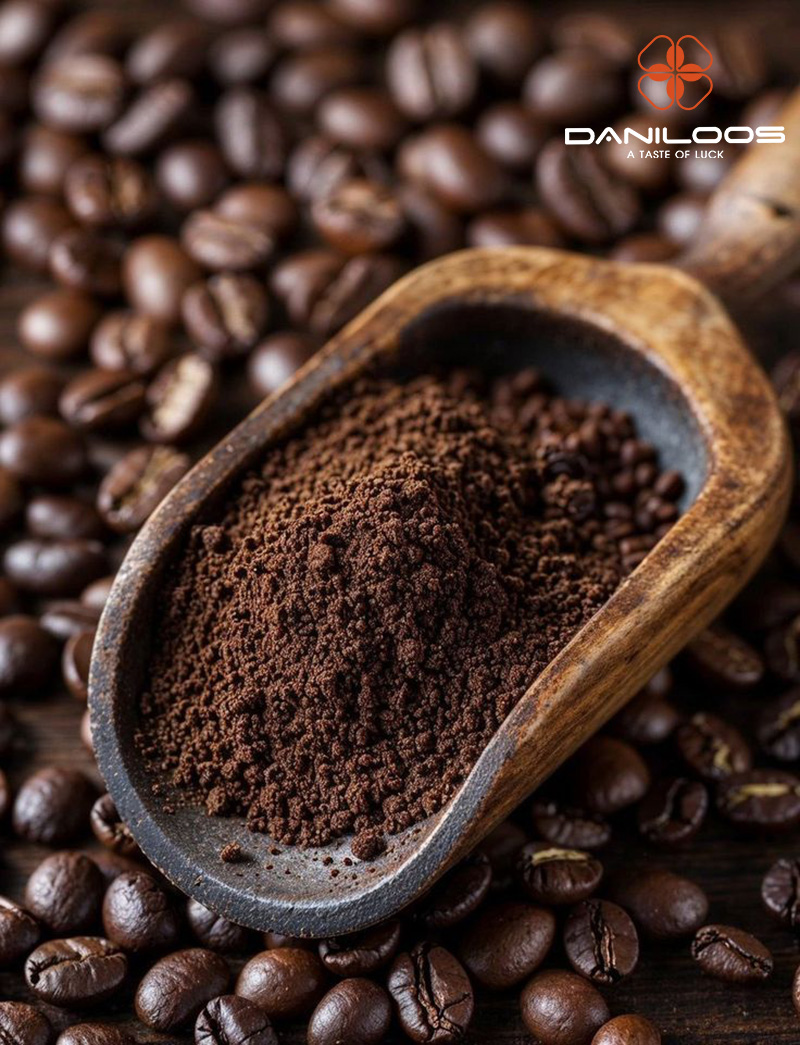  درجه آسیاب قهوه