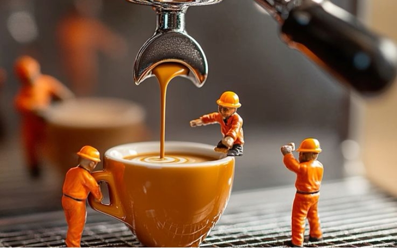 راهنمای جامع طرز تهیه قهوه اسپرسو با دستگاه راهنمای جامع طرز تهیه قهوه اسپرسو با دستگاه