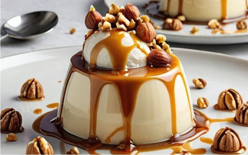 طرز تهیه پاناکوتای قهوه، دسر خوش عطر و لطیف ایتالیایی طرز تهیه پاناکوتای قهوه، دسر خوش عطر و لطیف ایتالیایی