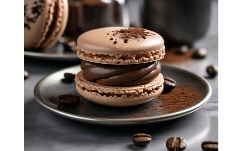 روش تهیه ماکارون قهوه روش تهیه ماکارون قهوه