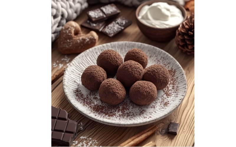 روش تهیه ترافل قهوه روش تهیه ترافل قهوه