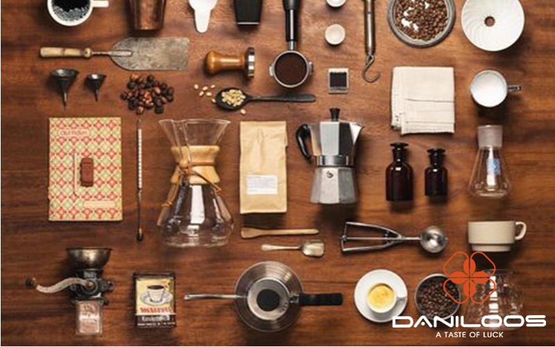 ابزارهای مورد نیاز تهیه قهوه ابزارهای مورد نیاز تهیه قهوه