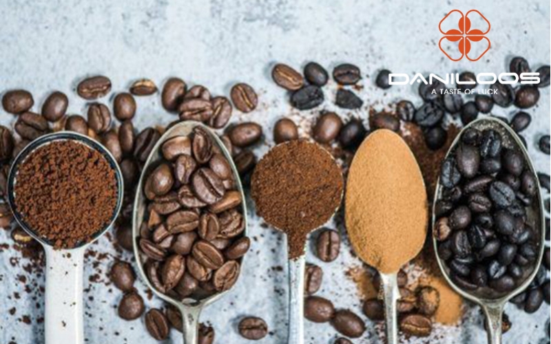 درجه آسیاب قهوه برای دستگاه های مختلف درجه آسیاب قهوه برای دستگاه های مختلف