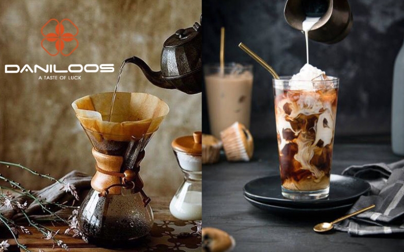 تفاوت های آیس کافی و قهوه سرد دمی تفاوت های آیس کافی و قهوه سرد دمی