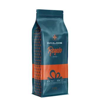 دانه قهوه 50 %عربیکا 200 گرم