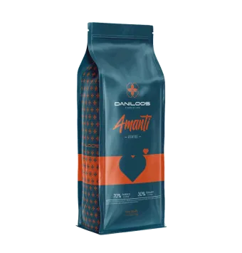 دانه قهوه 70 %عربیکا 200 گرم