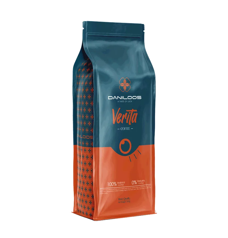 دانه قهوه 100 %عربیکا 200 گرم دانه قهوه 100 %عربیکا 200 گرم