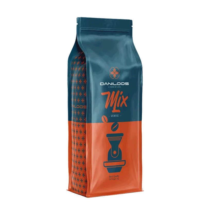میکس دانه قهوه 100% روبوستا 5Kg