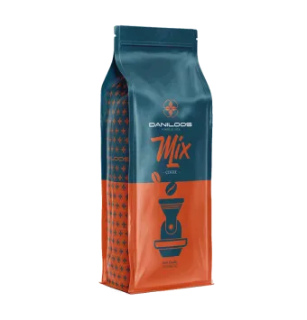 میکس دانه قهوه 30% عربیکا 5Kg